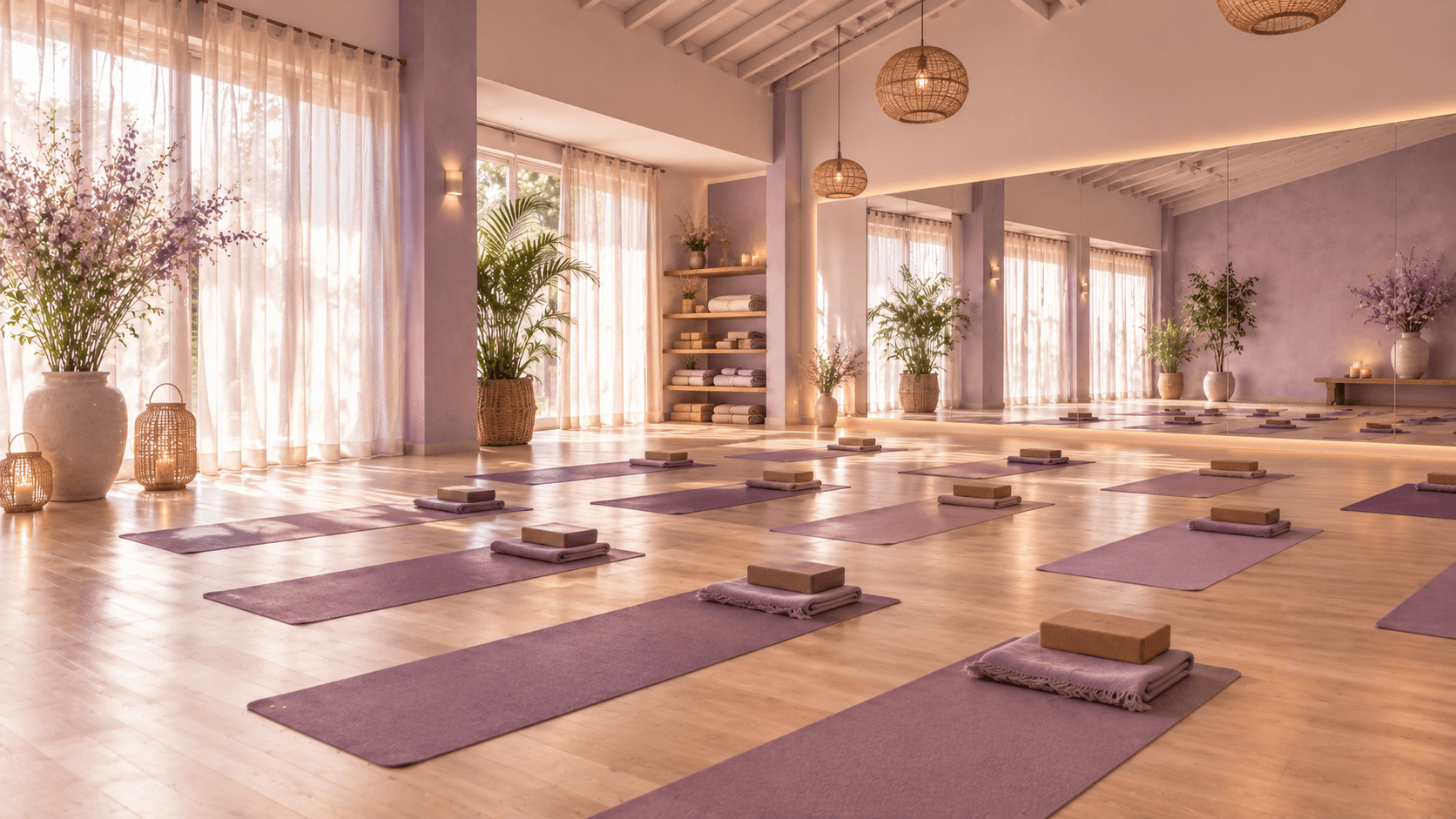 Salón principal para actividades grupales en Casa Mahalo, Cali