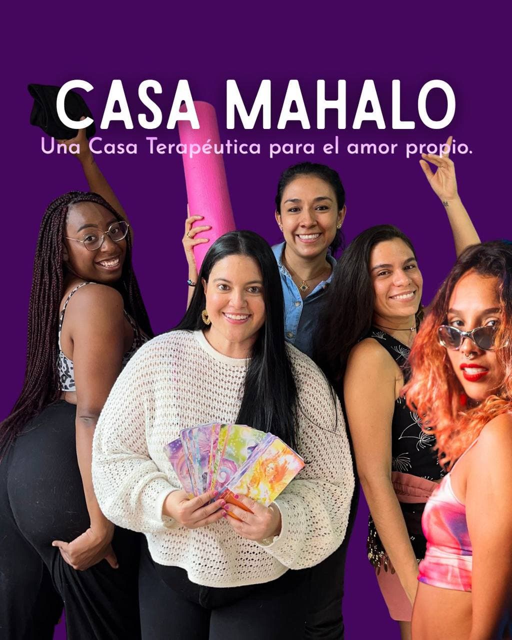 Casa Mahalo espacio 1