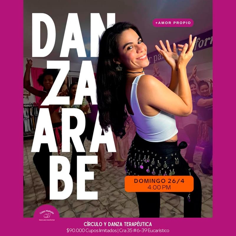 Danza Árabe + Amor Propio