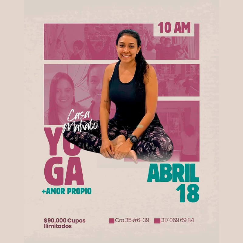 Yoga + Amor Propio